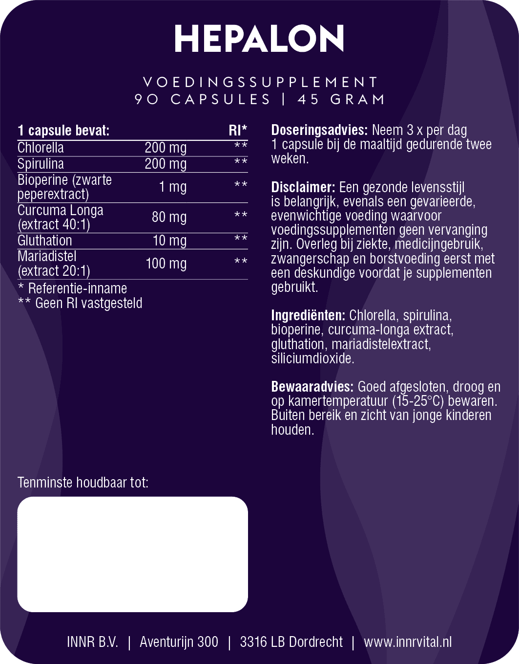 Hepalon (levercomplex)