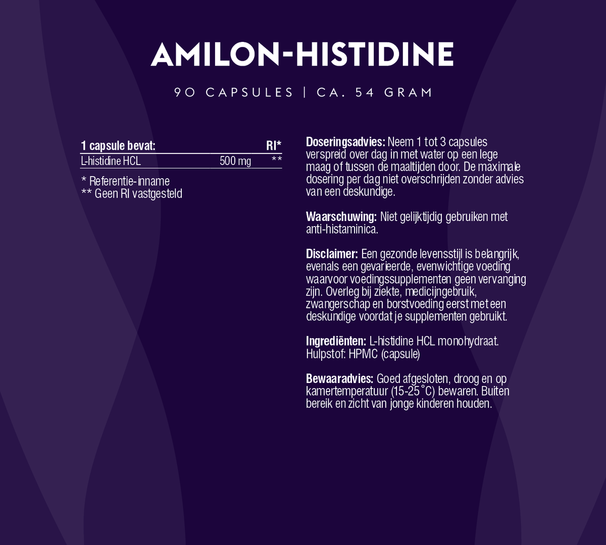Amilon-Histidine