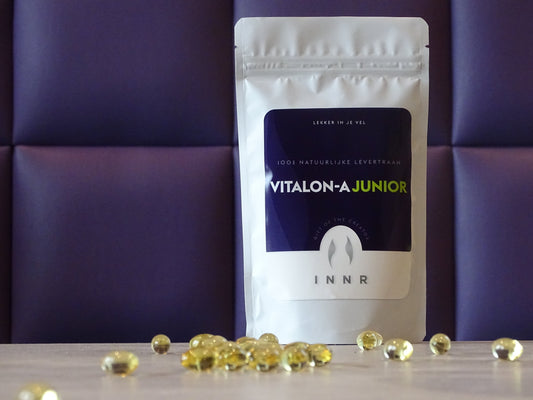 Vitalon-A junior (levertraan met natuurlijke vitamine A)