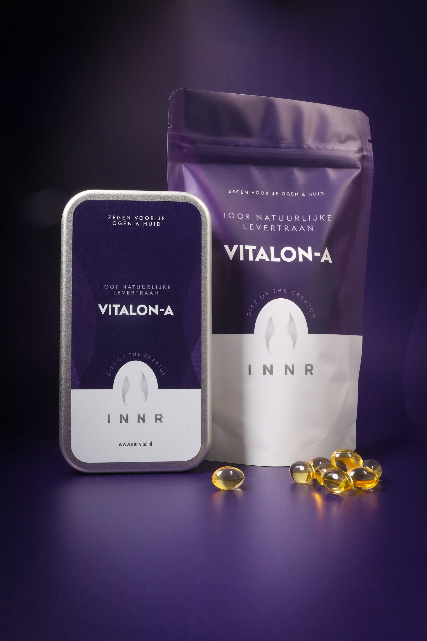 Vitalon-A (levertraan met natuurlijke vitamine A)