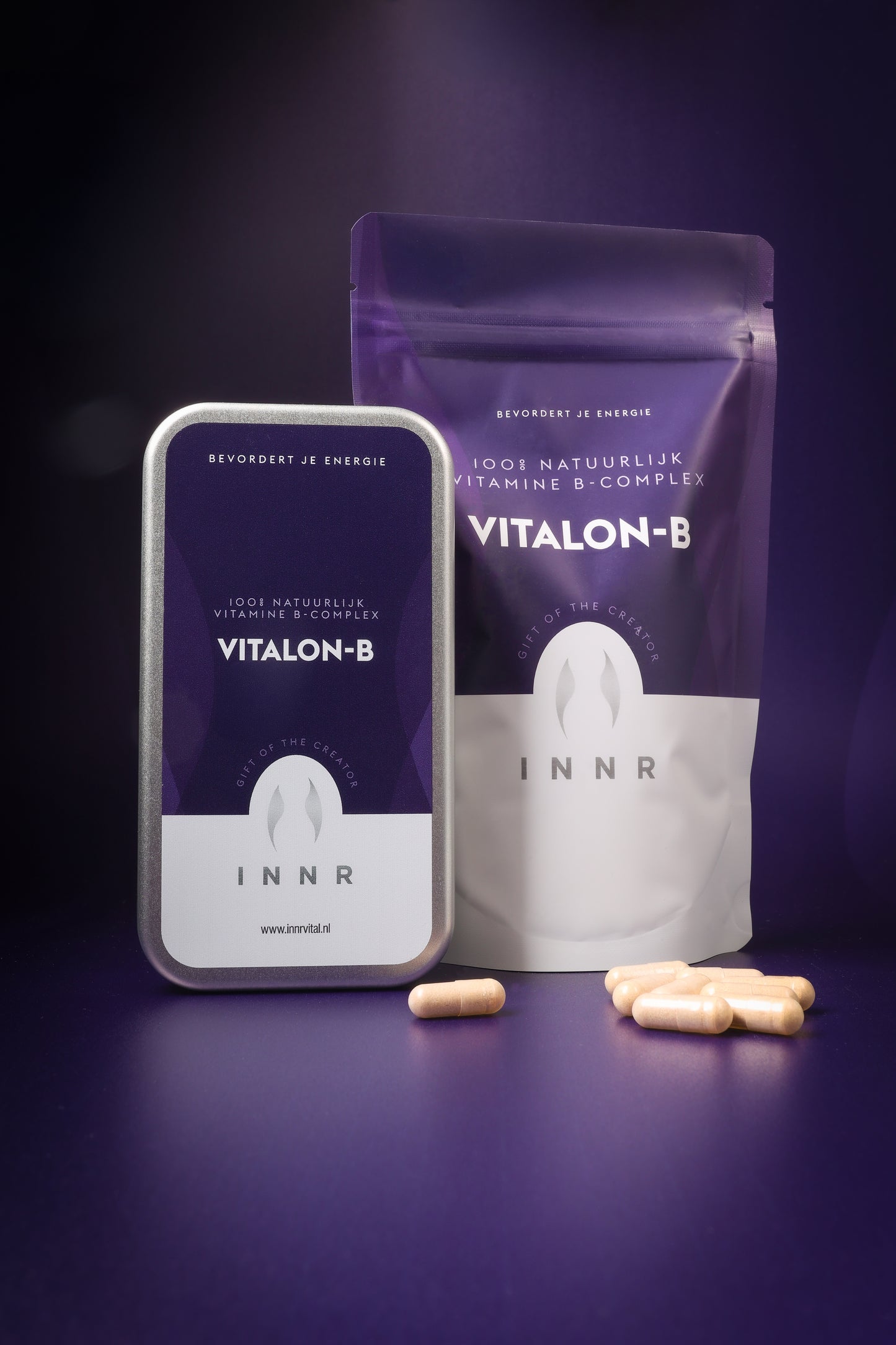 Vitalon-B (natuurlijk vitamine B-complex)