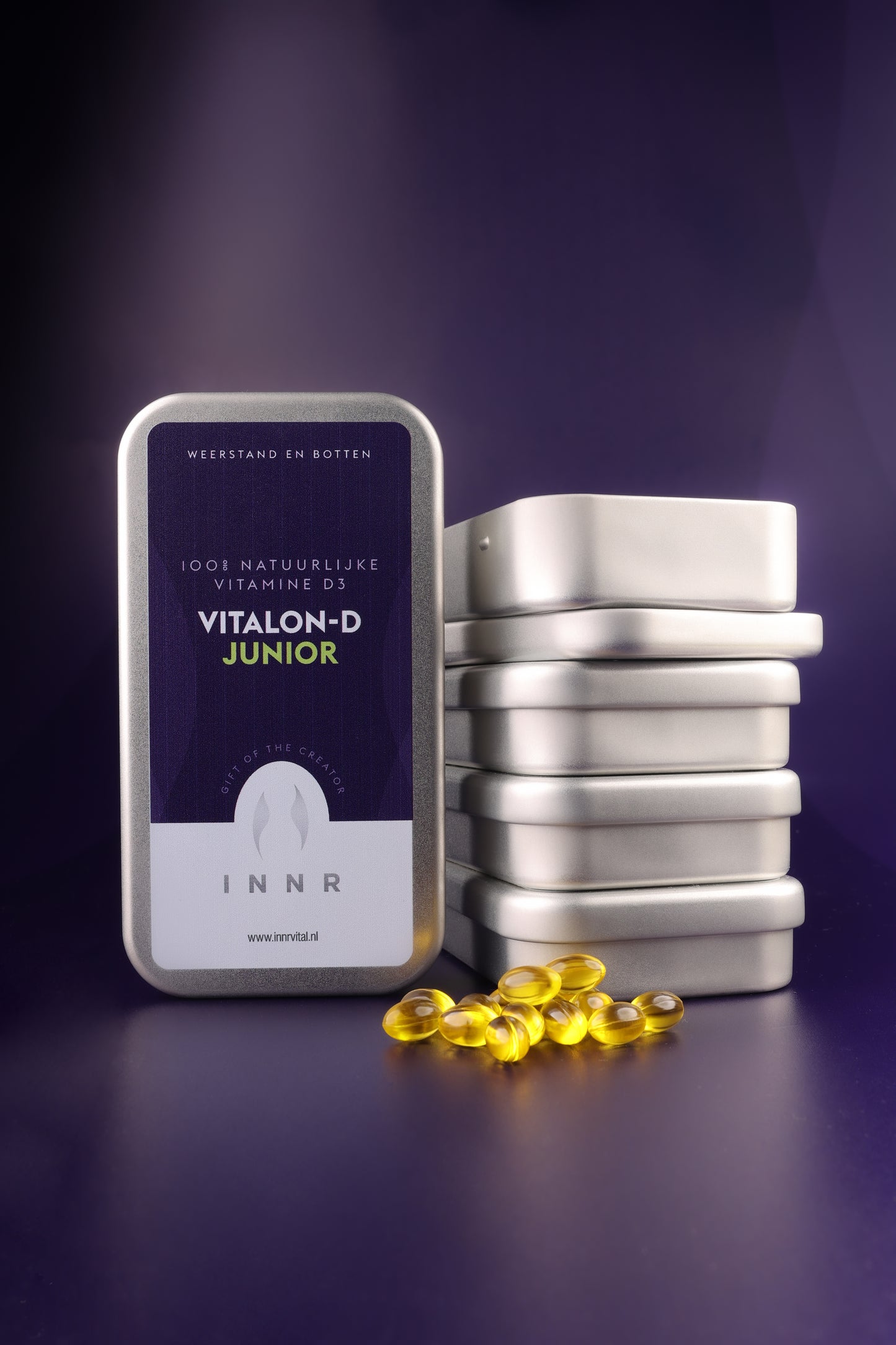 Vitalon-D Junior (natuurlijke vitamine D3)