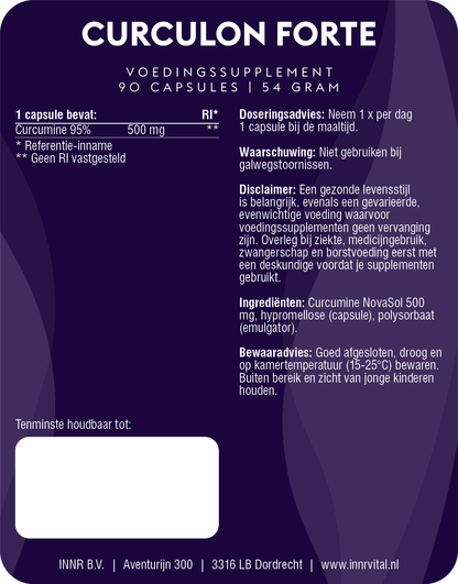 Curculon Forte (curcumine)