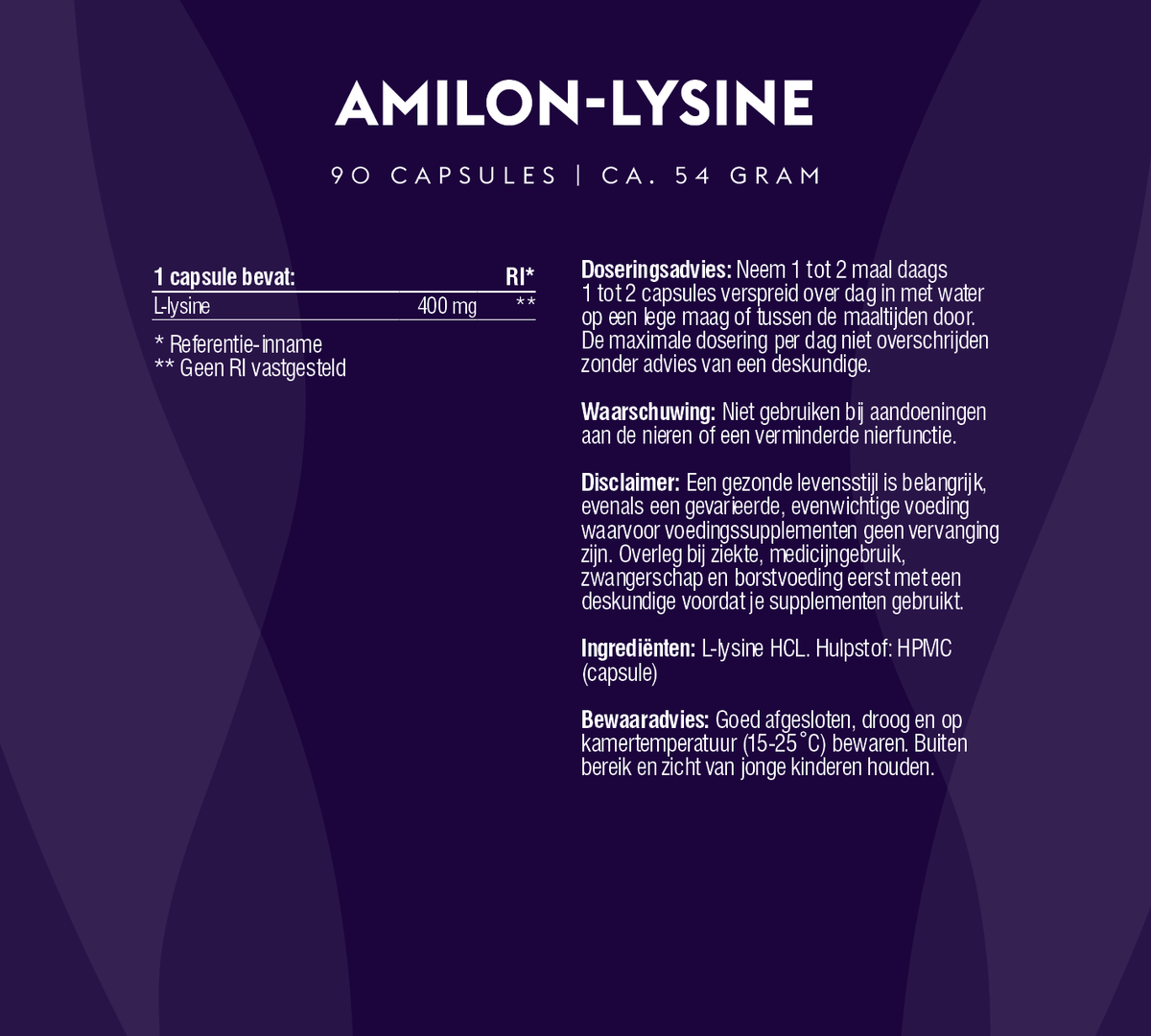 Amilon-Lysine