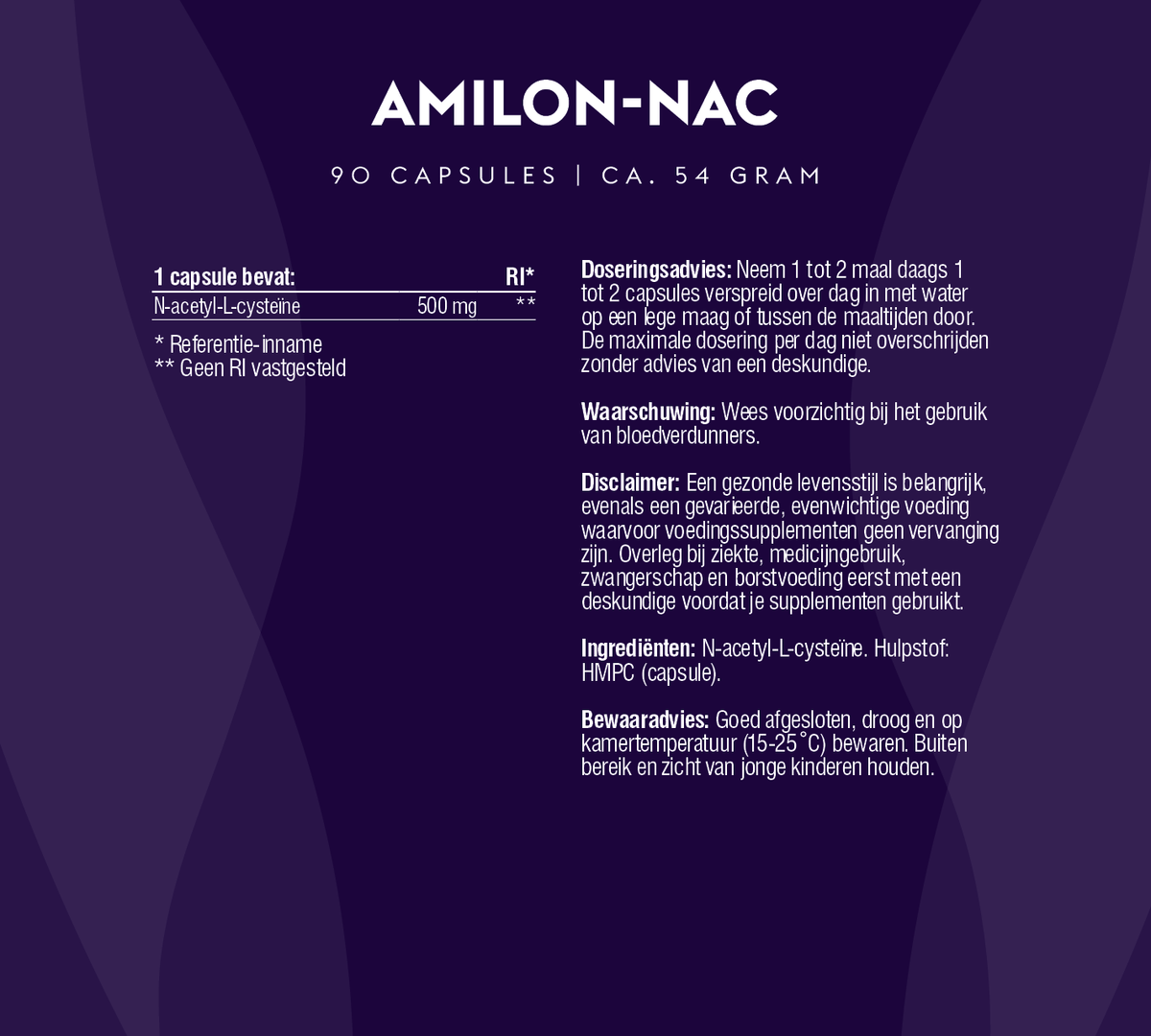 Amilon-NAC