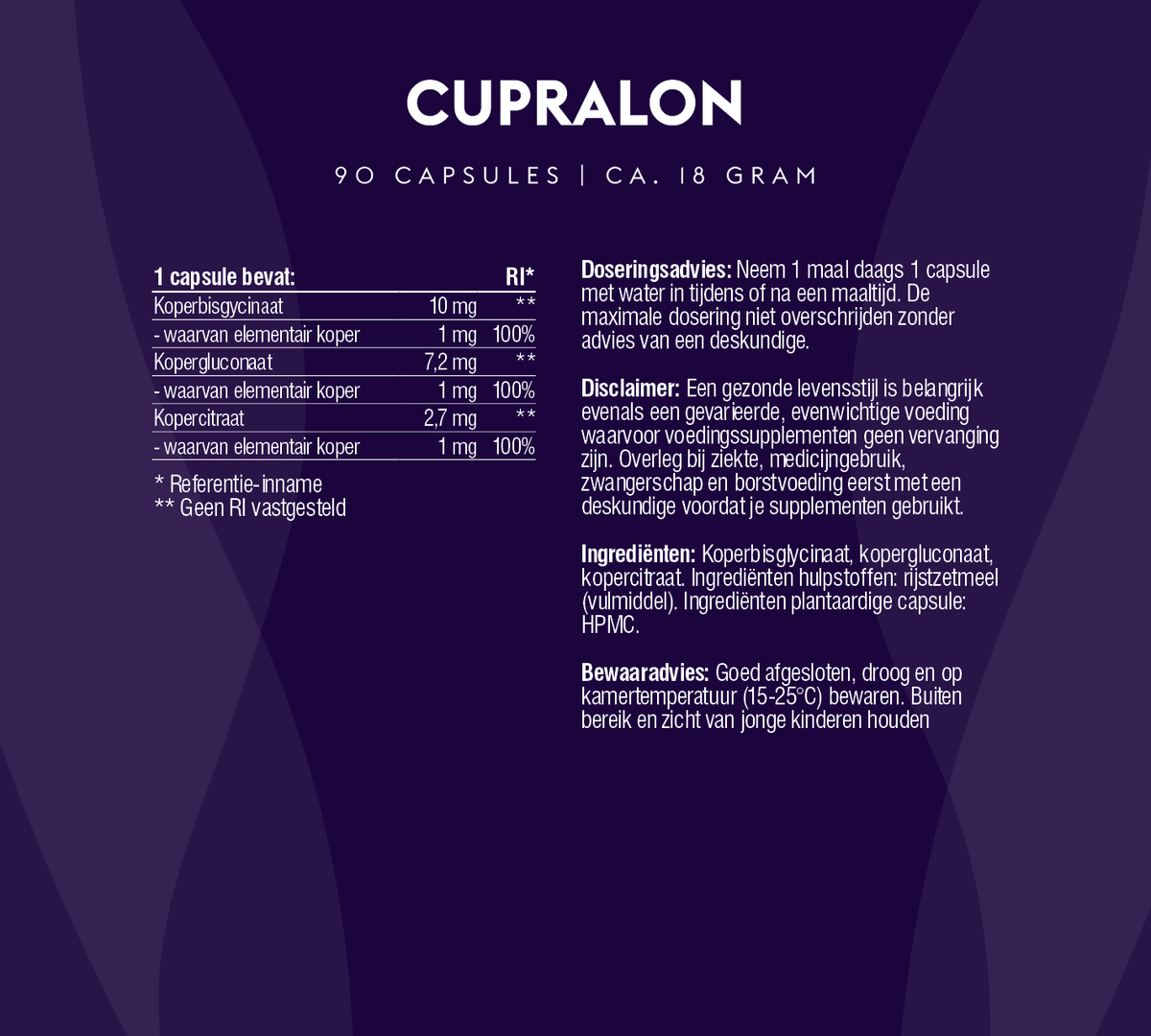 Cupralon (100% organisch kopercomplex)