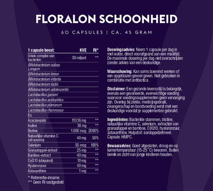 Floralon Schoonheid (probioticacomplex)