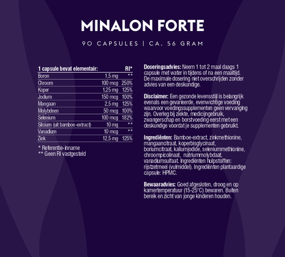 Minalon Forte (100% natuurlijk mineralencomplex)