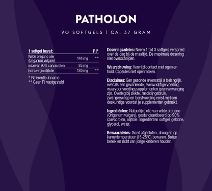 Patholon (100% biologische wilde oregano-olie)