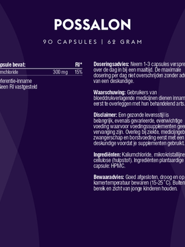 Possalon (natuurlijke kalium)