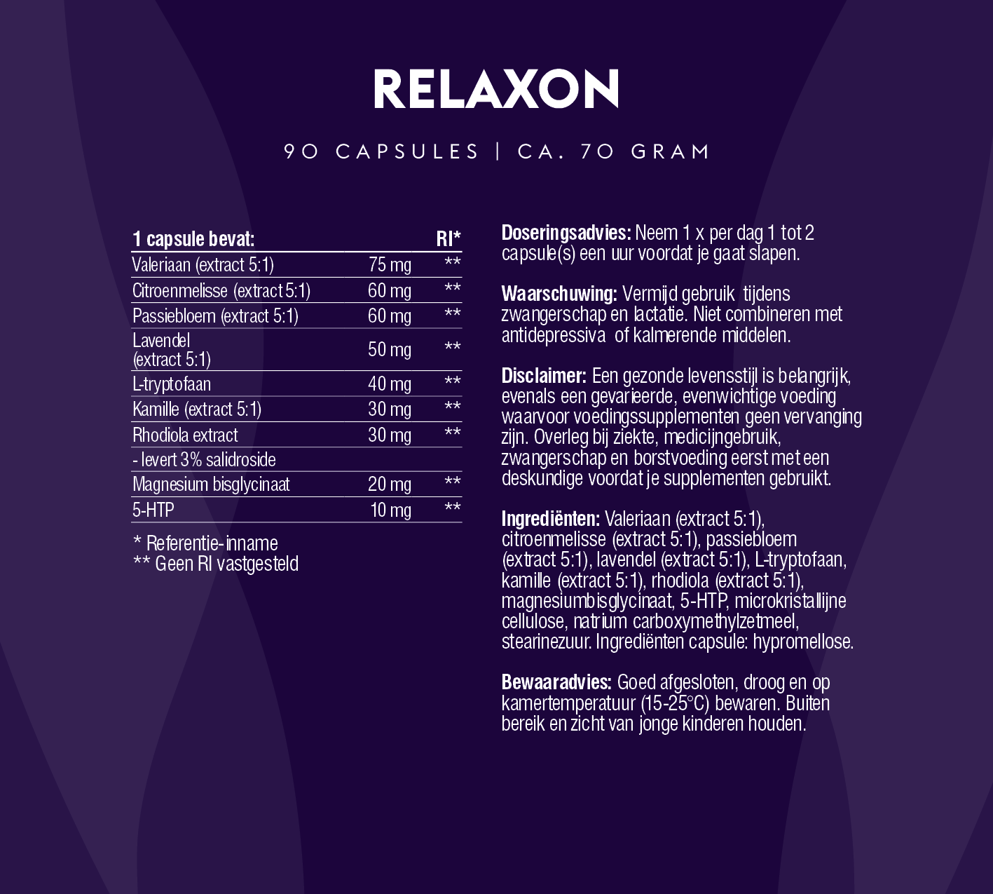 Relaxon (slaapformule)