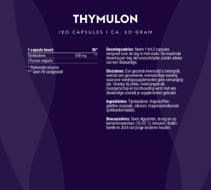 Thymulon (100% natuurlijk tijmblad)