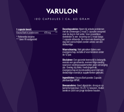 Varulon (100% natuurlijke varuna bark)