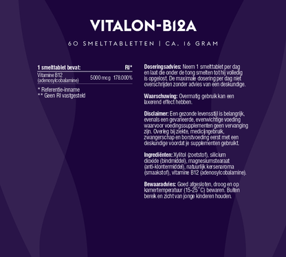 Vitalon-B12A (vitamine B12)