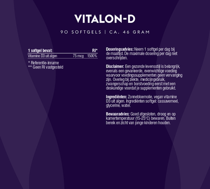 Vitalon-D (natuurlijke vitamine D3)