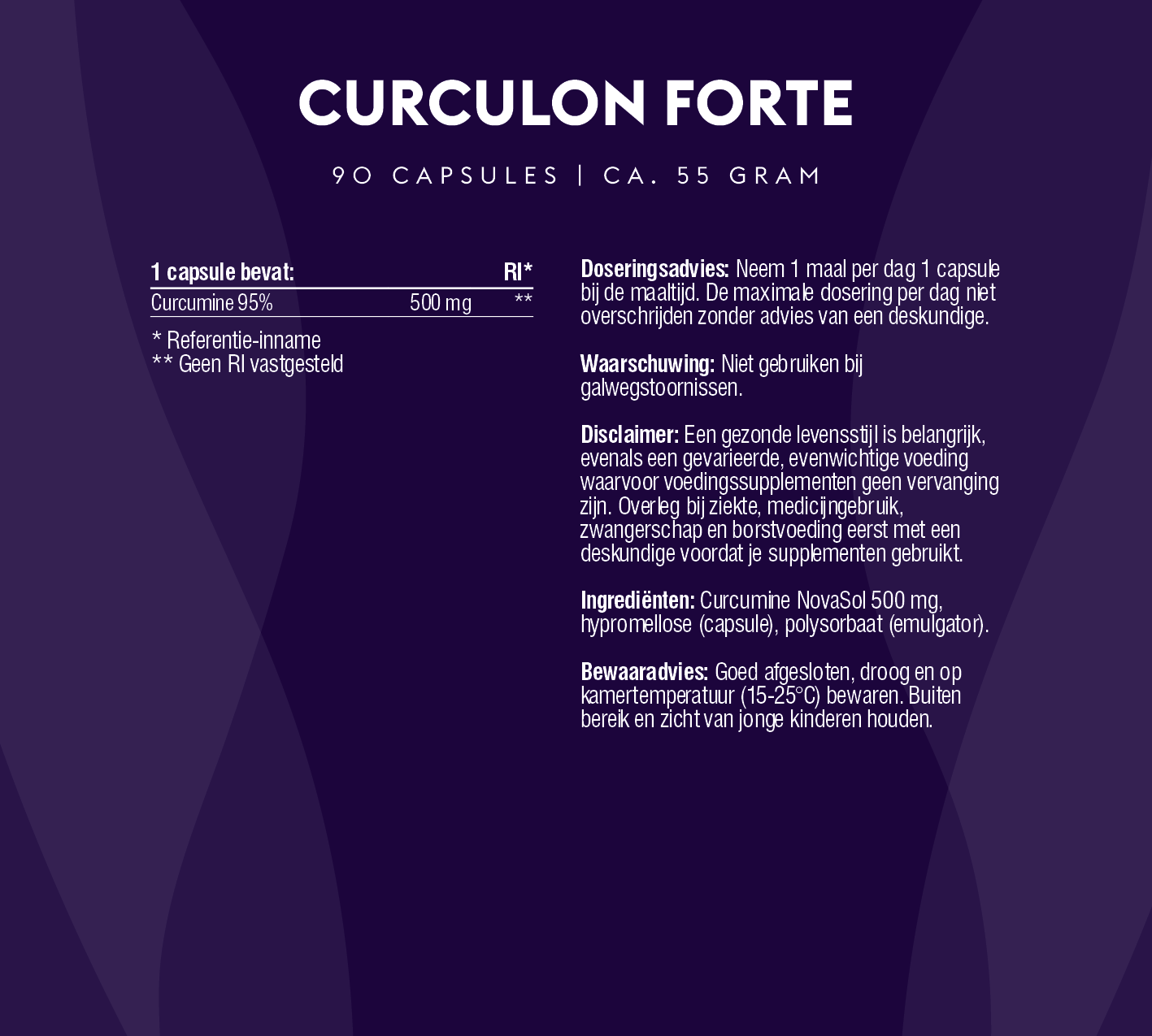 Curculon Forte (curcumine)