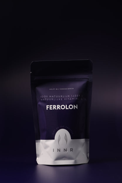 Ferrolon (100% natuurlijk ijzer & natuurlijke vitamine C)