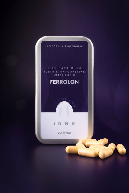 Ferrolon (100% natuurlijk ijzer & natuurlijke vitamine C)