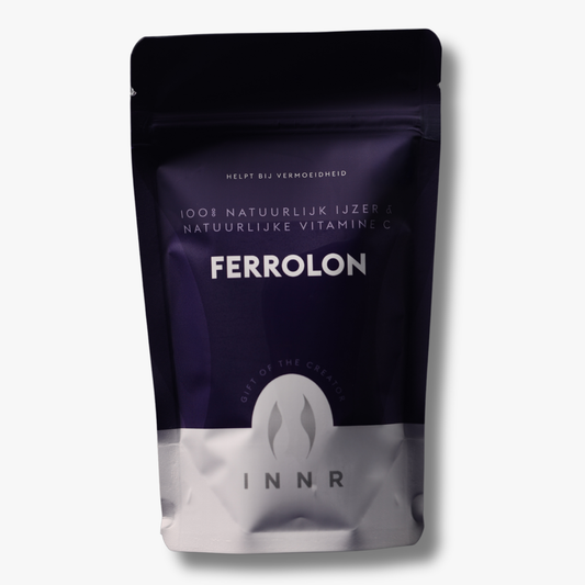 Ferrolon (100% natuurlijk ijzer & natuurlijke vitamine C)