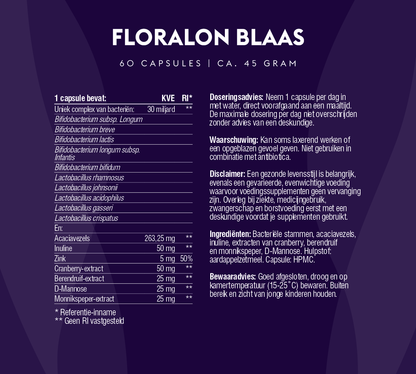 Floralon Blaas (probioticacomplex)