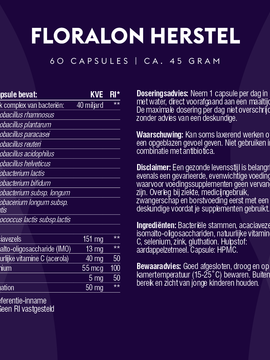 Floralon Herstel (probioticacomplex)