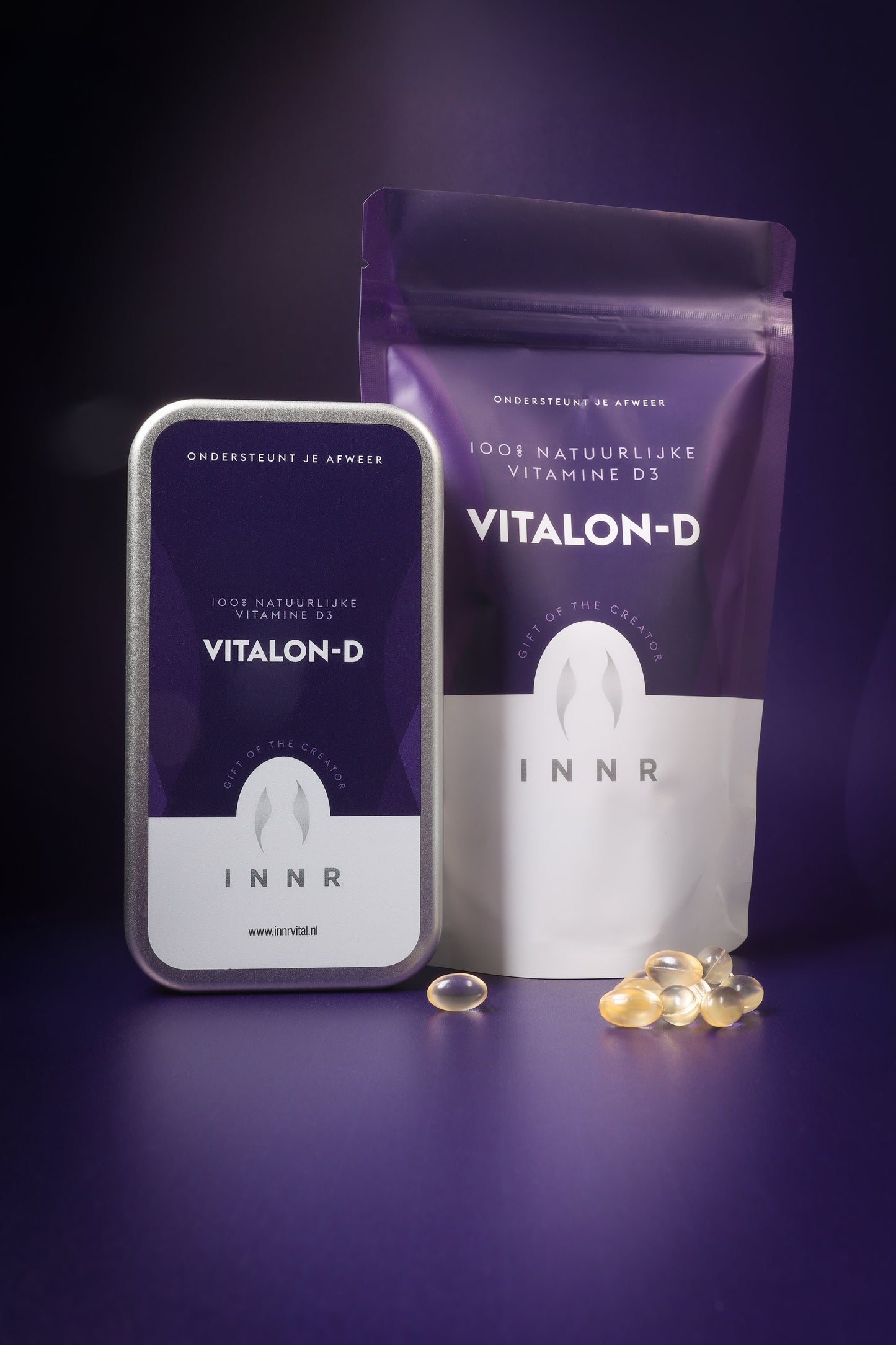 Vitalon-D (natuurlijke vitamine D3)