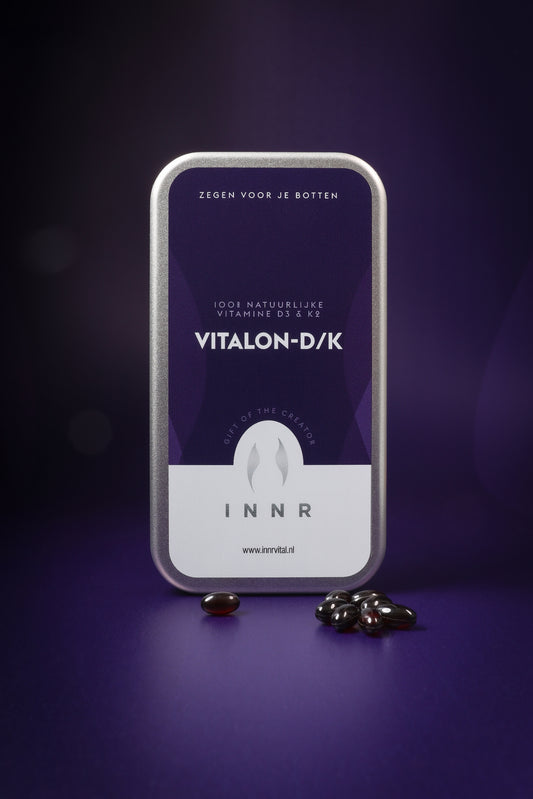 Vitalon-D/K (natuurlijke vitamine D3 & K2)