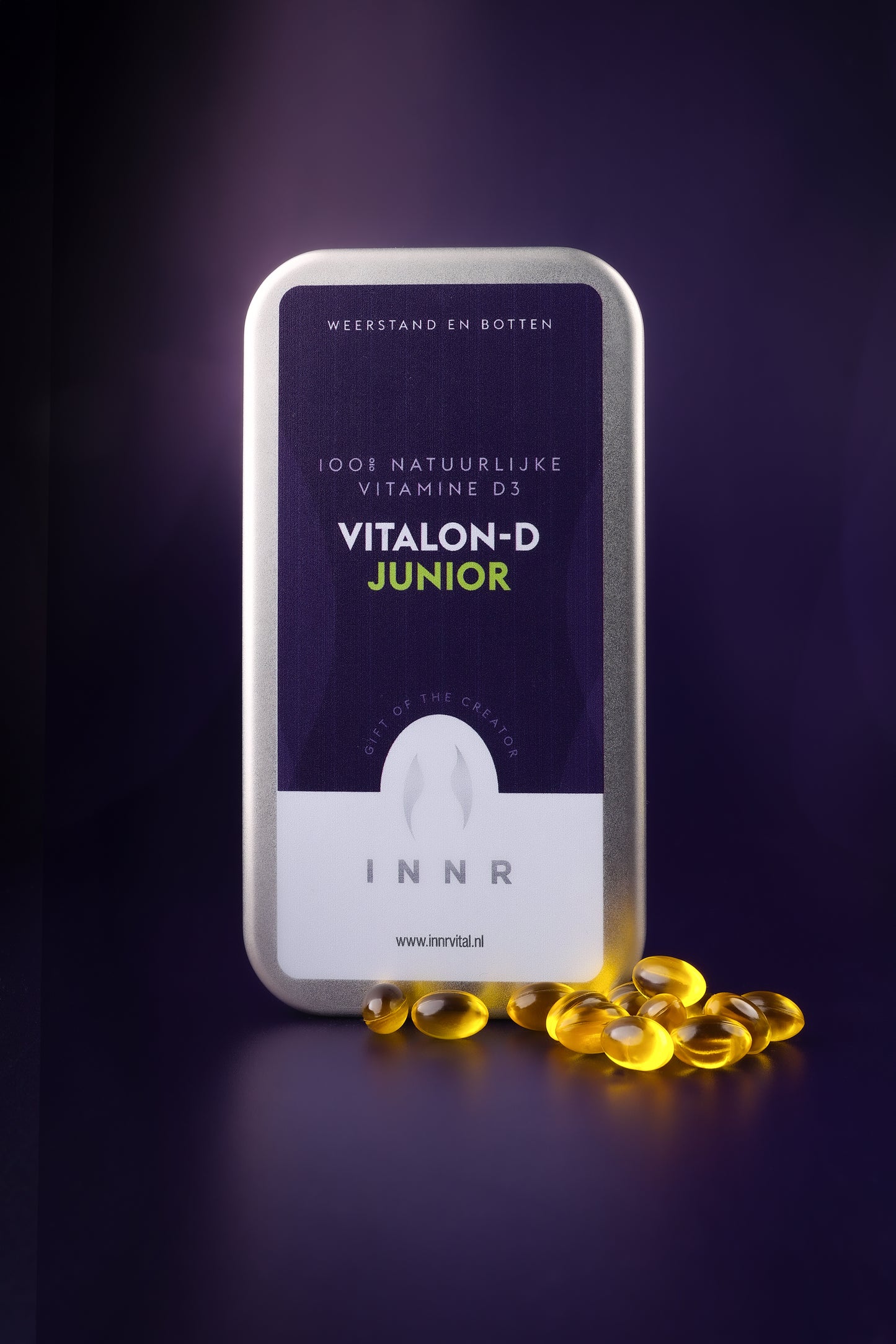 Vitalon-D Junior (natuurlijke vitamine D3)