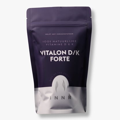 Vitalon-D/K Forte (natuurlijke vitamine D3 & K2 extra hoog gedoseerd)