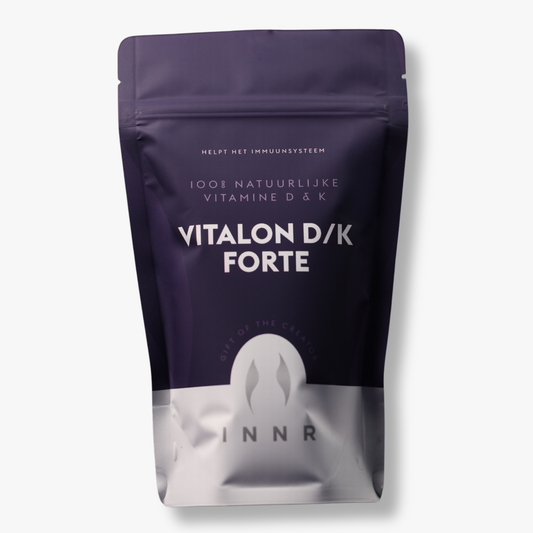 Vitalon-D/K Forte (natuurlijke vitamine D3 & K2 extra hoog gedoseerd)