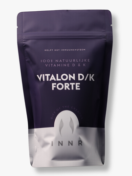 Vitalon-D/K Forte (natuurlijke vitamine D3 & K2 extra hoog gedoseerd)