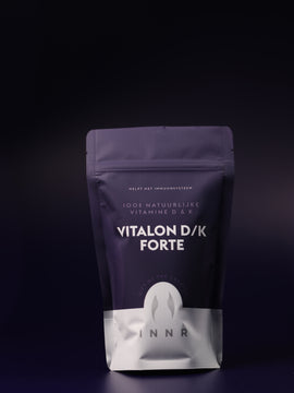 Vitalon-D/K Forte (natuurlijke vitamine D3 & K2 extra hoog gedoseerd)