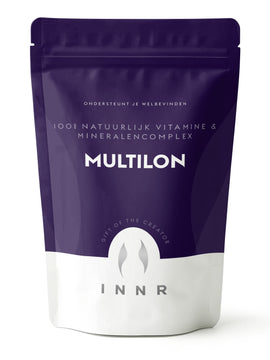 Multilon (100% natuurlijke multivitamine + mineralen)