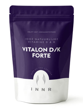 Vitalon-D/K Forte (100% natuurlijke vitamine D3 & K2 extra hoog gedoseerd)